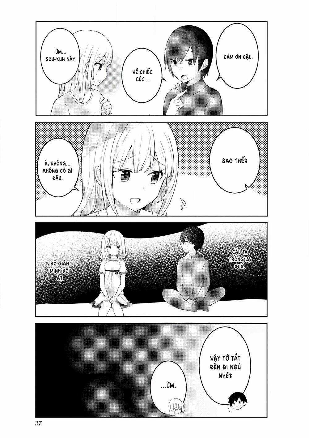 SUKI Koso MOMO No Jyouzunare! Chapter 3 trang 10