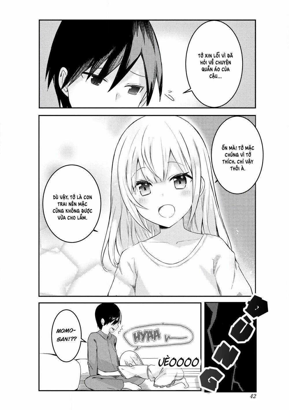 SUKI Koso MOMO No Jyouzunare! Chapter 3 trang 15