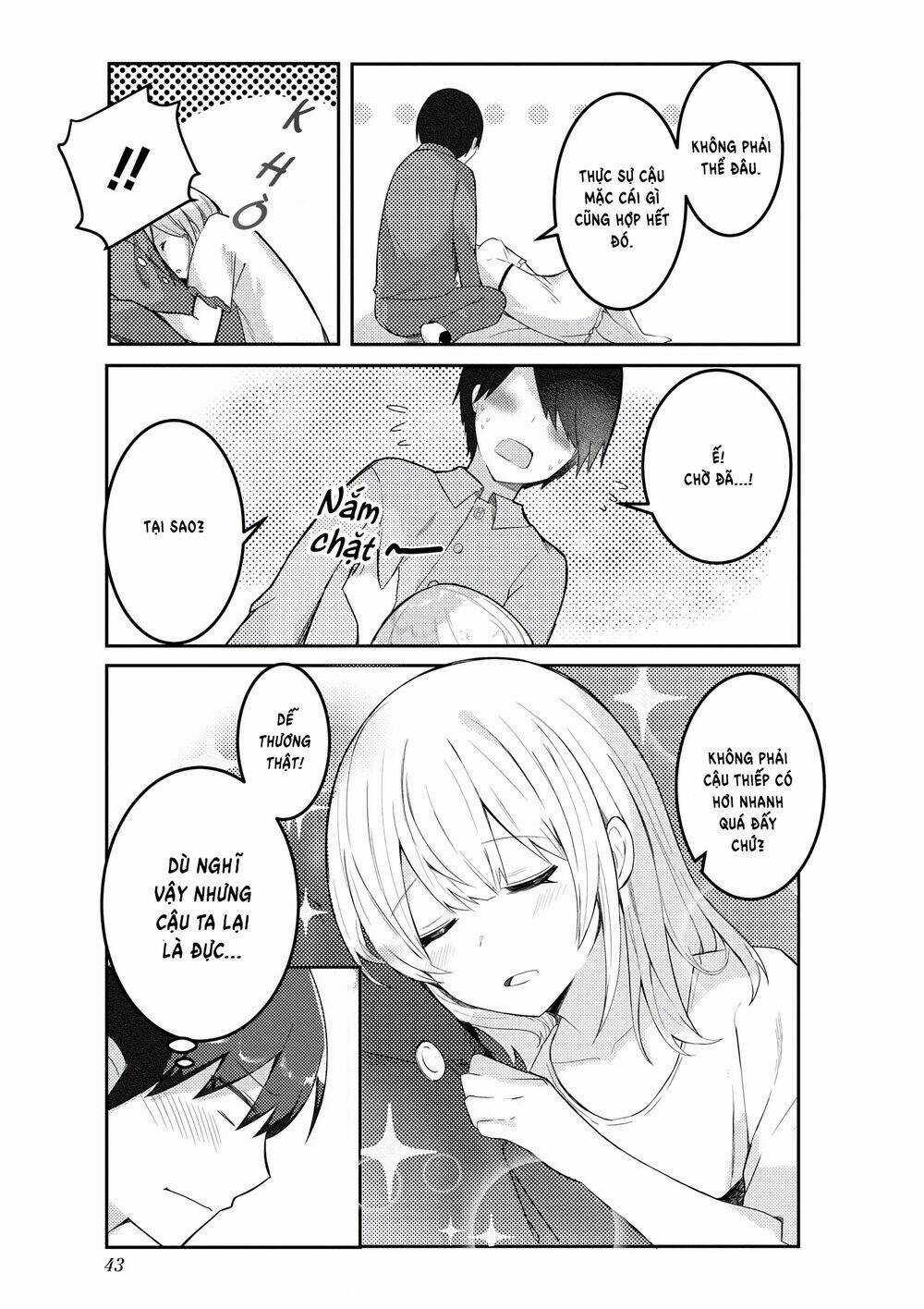 SUKI Koso MOMO No Jyouzunare! Chapter 3 trang 16