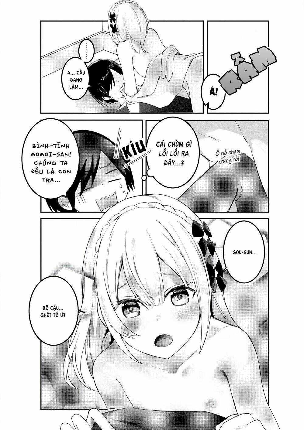 SUKI Koso MOMO No Jyouzunare! Chapter 3 trang 2