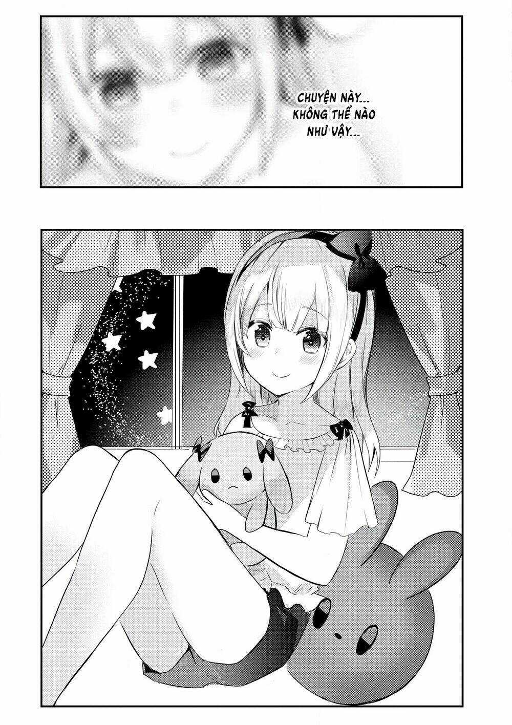 SUKI Koso MOMO No Jyouzunare! Chapter 3 trang 3