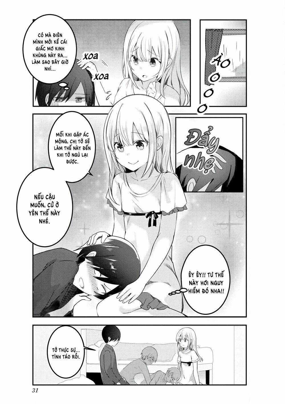 SUKI Koso MOMO No Jyouzunare! Chapter 3 trang 5