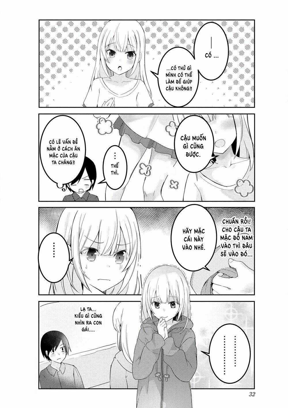 SUKI Koso MOMO No Jyouzunare! Chapter 3 trang 6