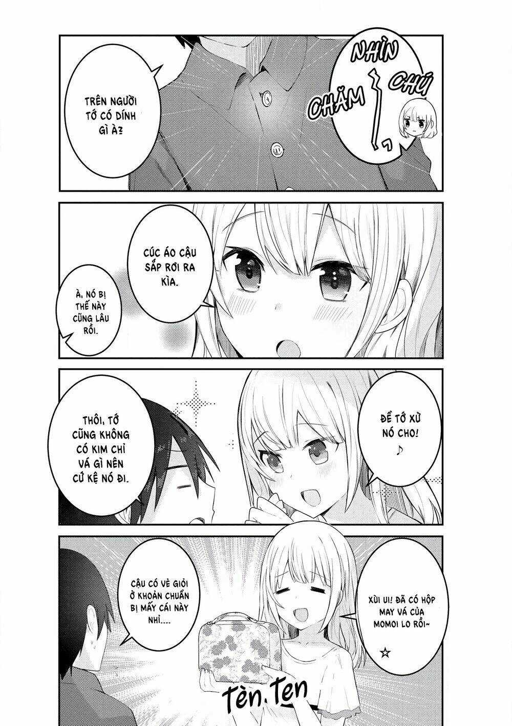 SUKI Koso MOMO No Jyouzunare! Chapter 3 trang 9