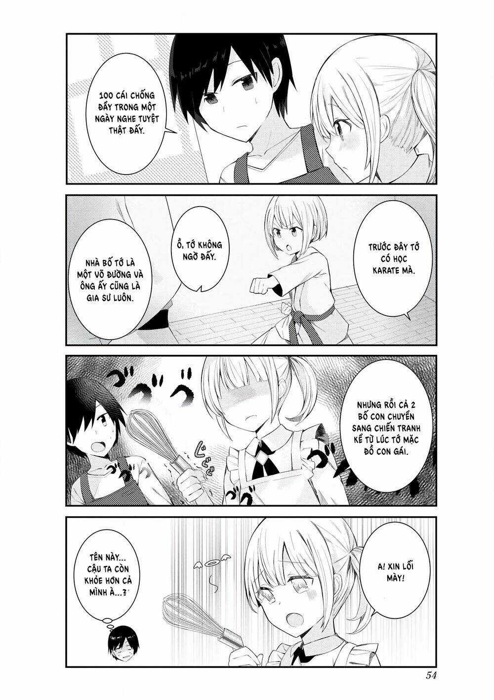 SUKI Koso MOMO No Jyouzunare! Chapter 4 trang 10