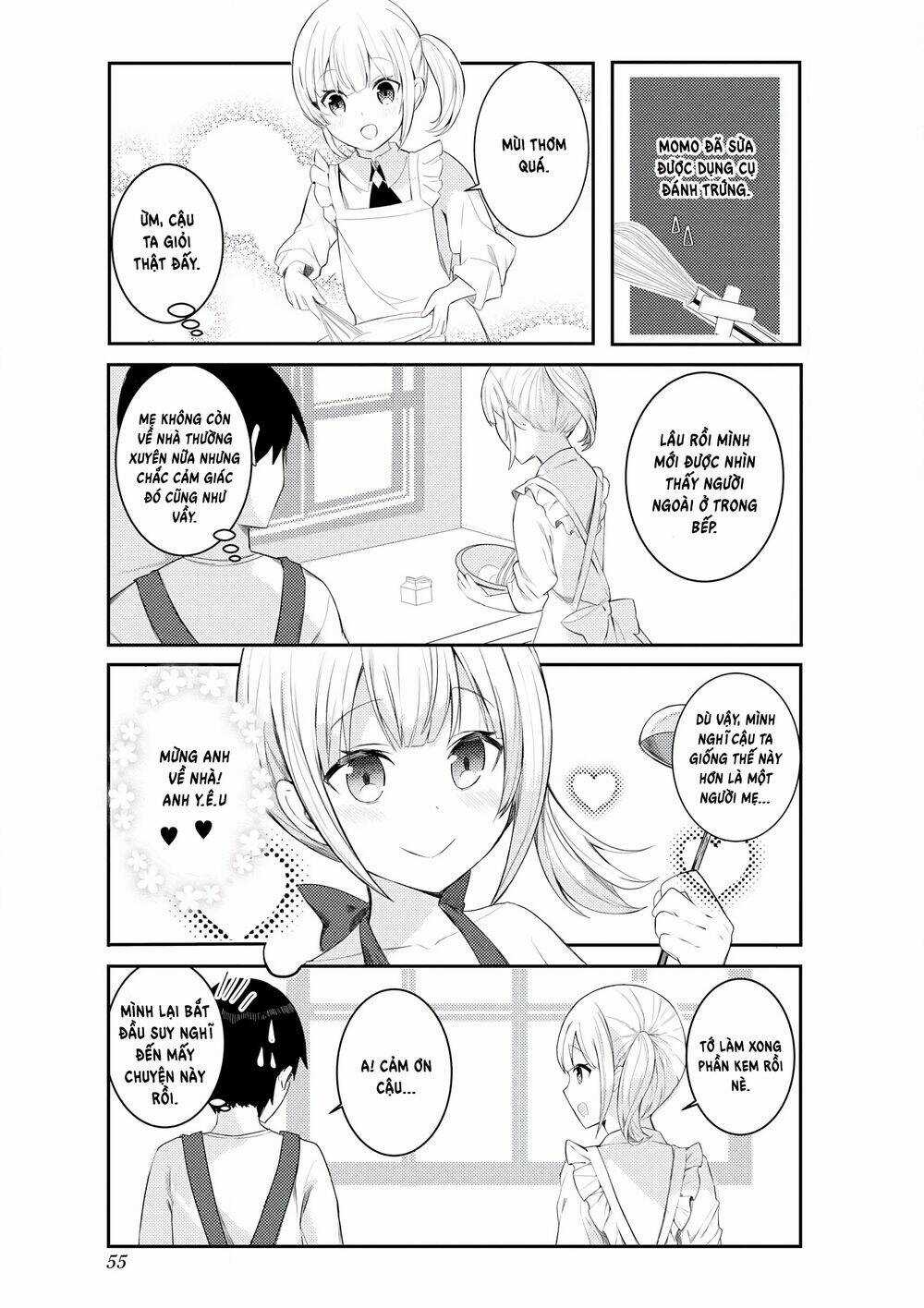 SUKI Koso MOMO No Jyouzunare! Chapter 4 trang 11