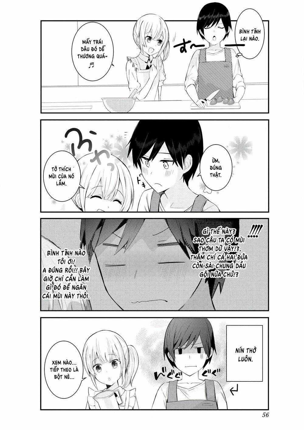 SUKI Koso MOMO No Jyouzunare! Chapter 4 trang 12