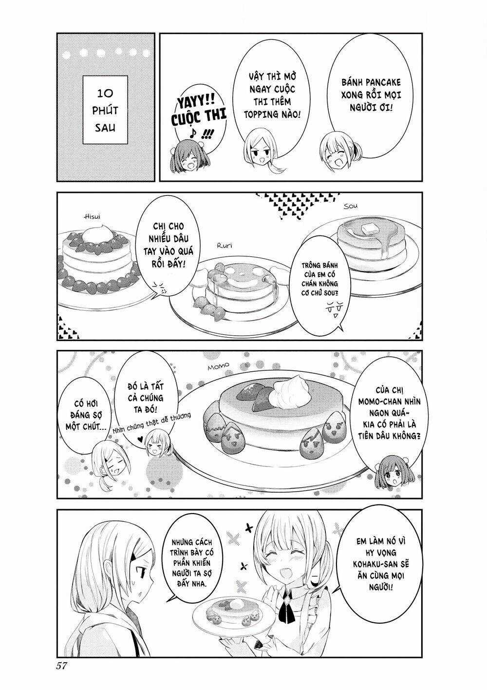 SUKI Koso MOMO No Jyouzunare! Chapter 4 trang 13