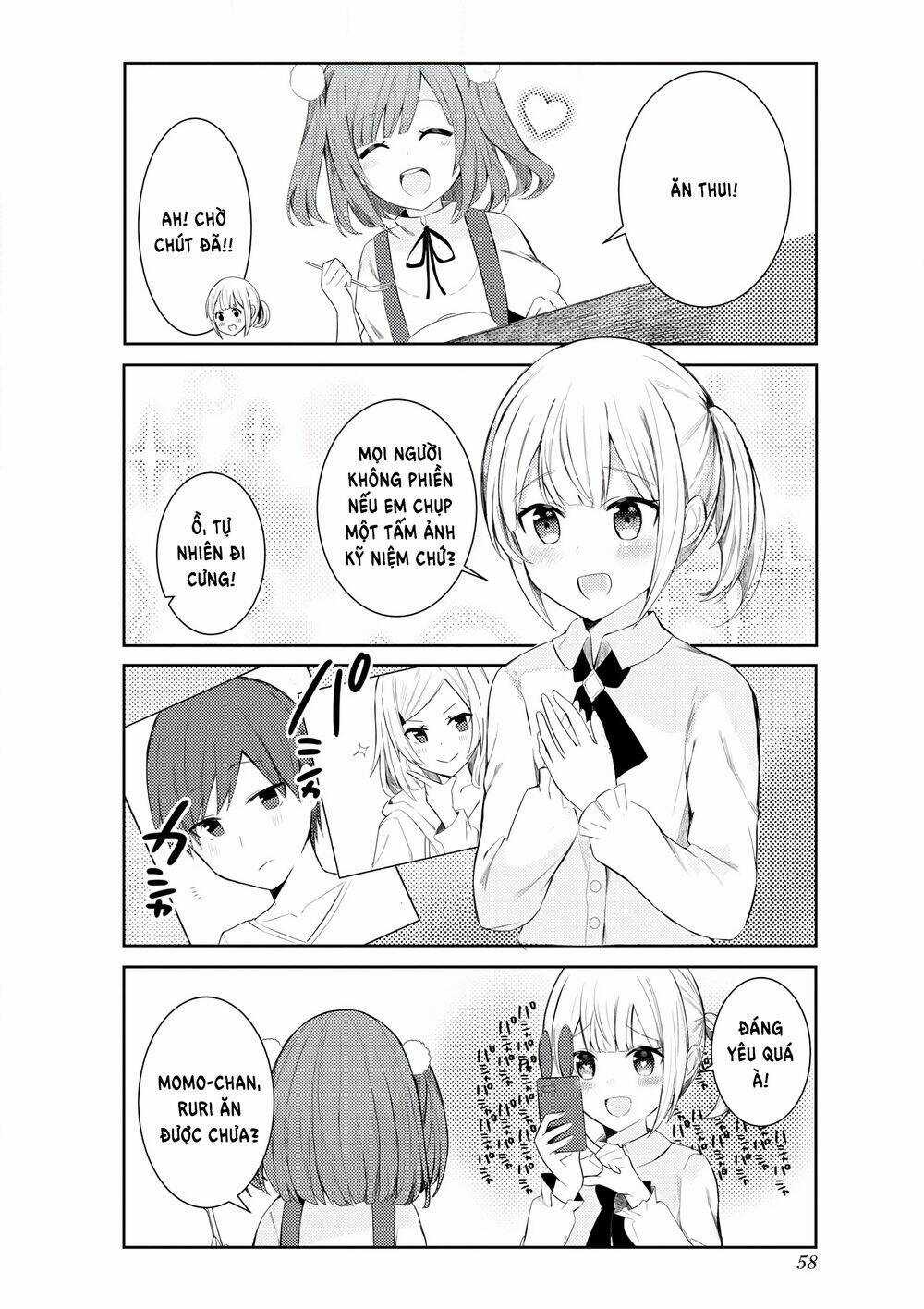 SUKI Koso MOMO No Jyouzunare! Chapter 4 trang 14