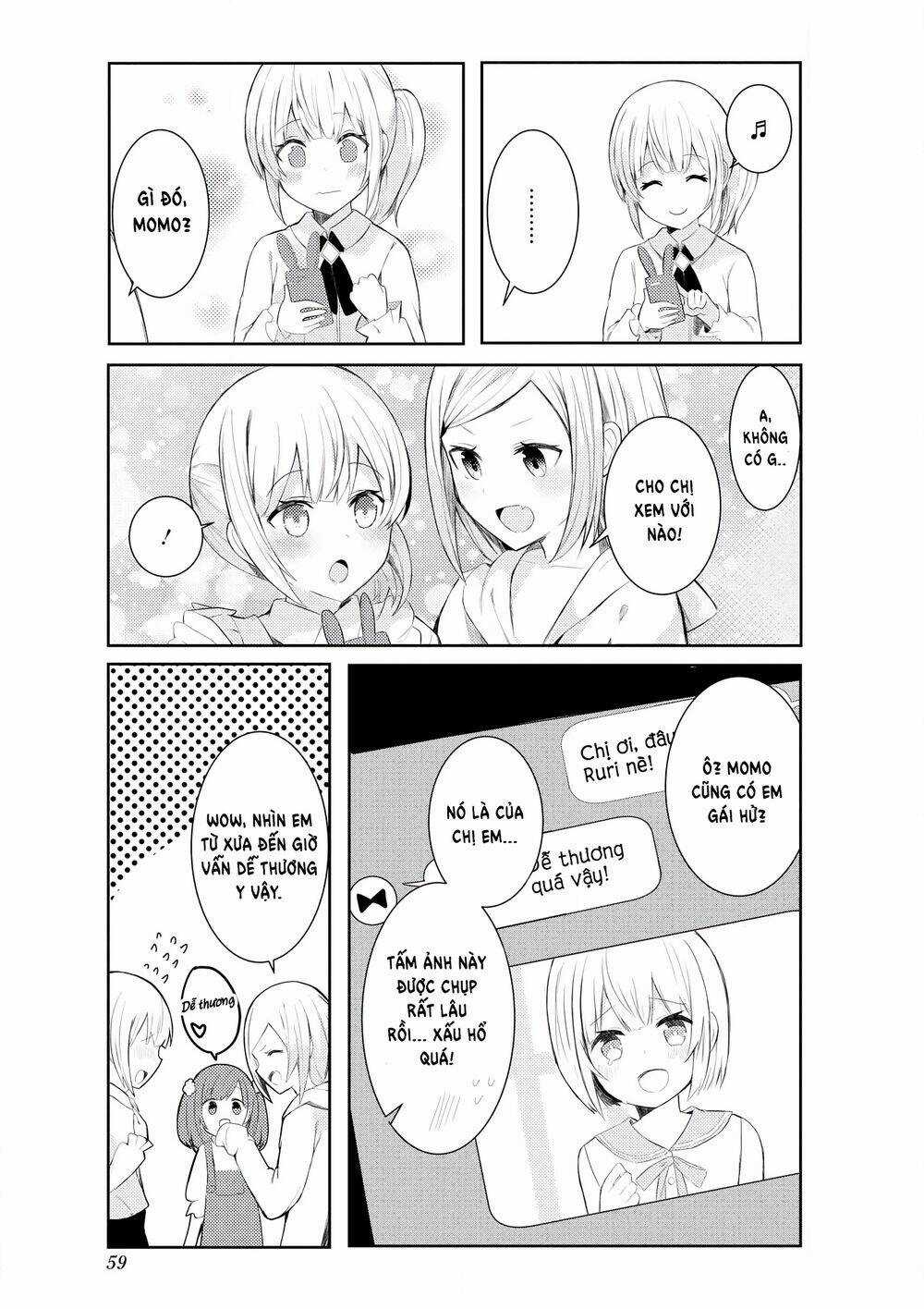 SUKI Koso MOMO No Jyouzunare! Chapter 4 trang 15