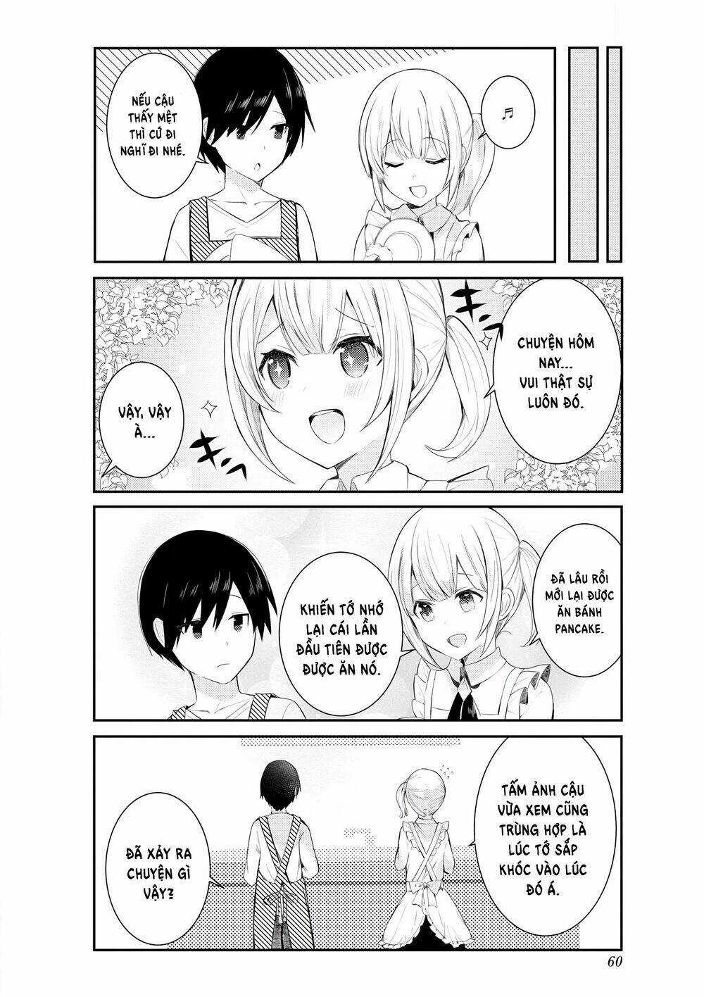 SUKI Koso MOMO No Jyouzunare! Chapter 4 trang 16