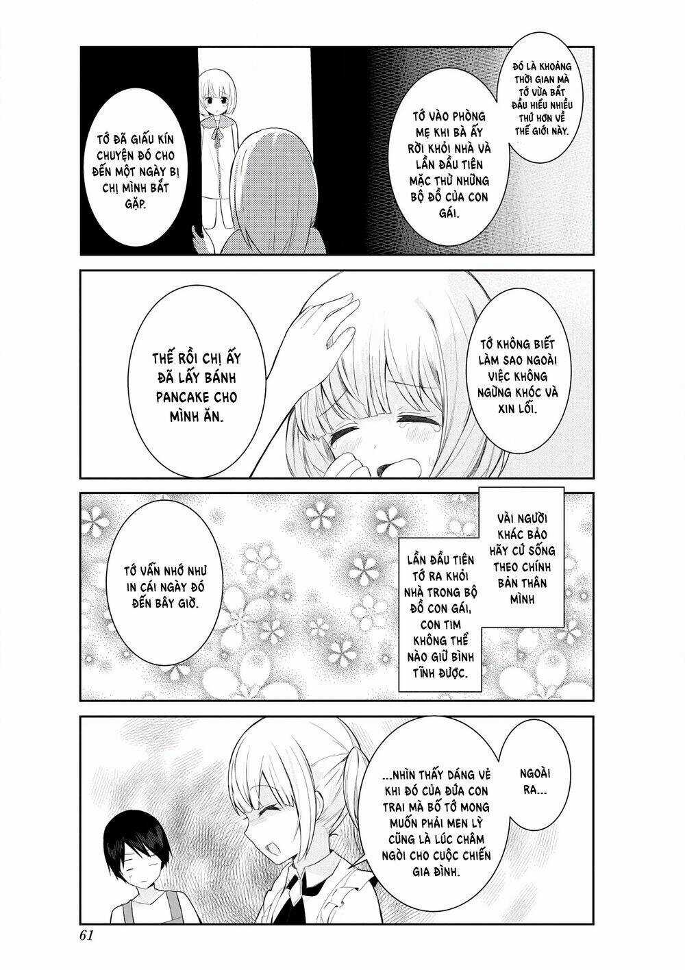 SUKI Koso MOMO No Jyouzunare! Chapter 4 trang 17