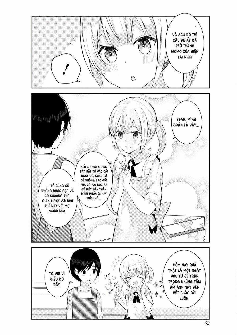 SUKI Koso MOMO No Jyouzunare! Chapter 4 trang 18