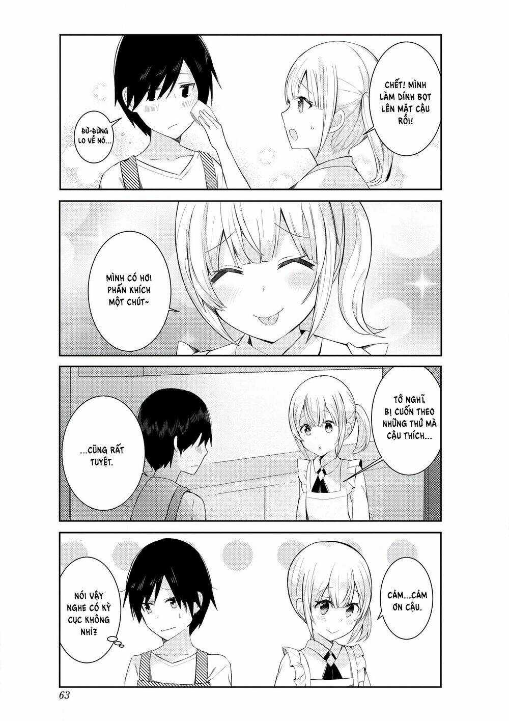 SUKI Koso MOMO No Jyouzunare! Chapter 4 trang 19