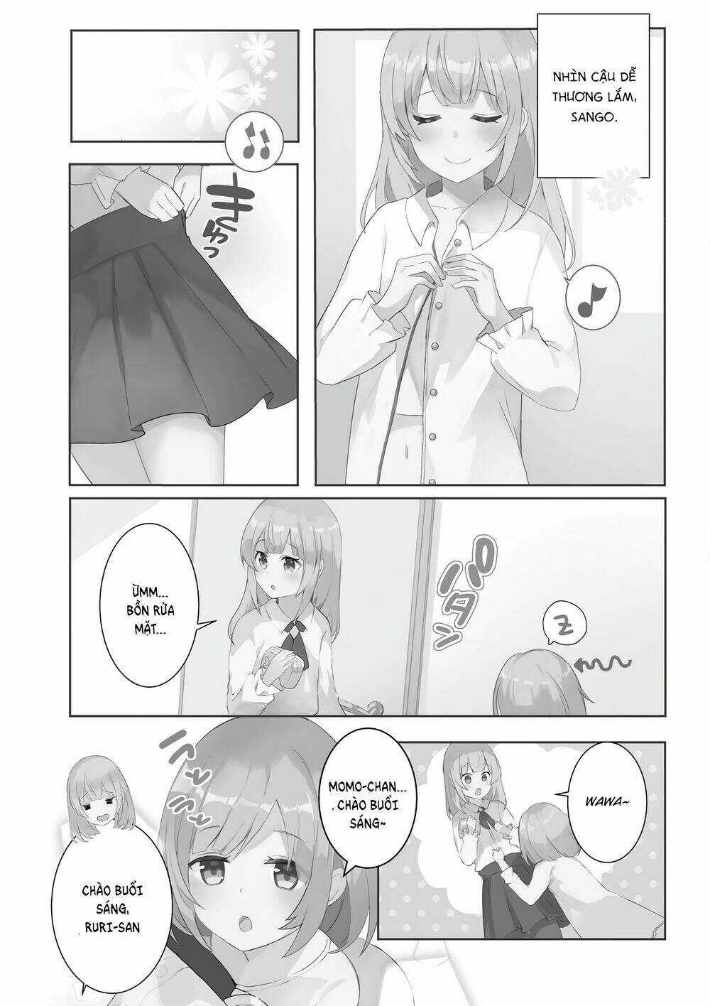 SUKI Koso MOMO No Jyouzunare! Chapter 4 trang 2