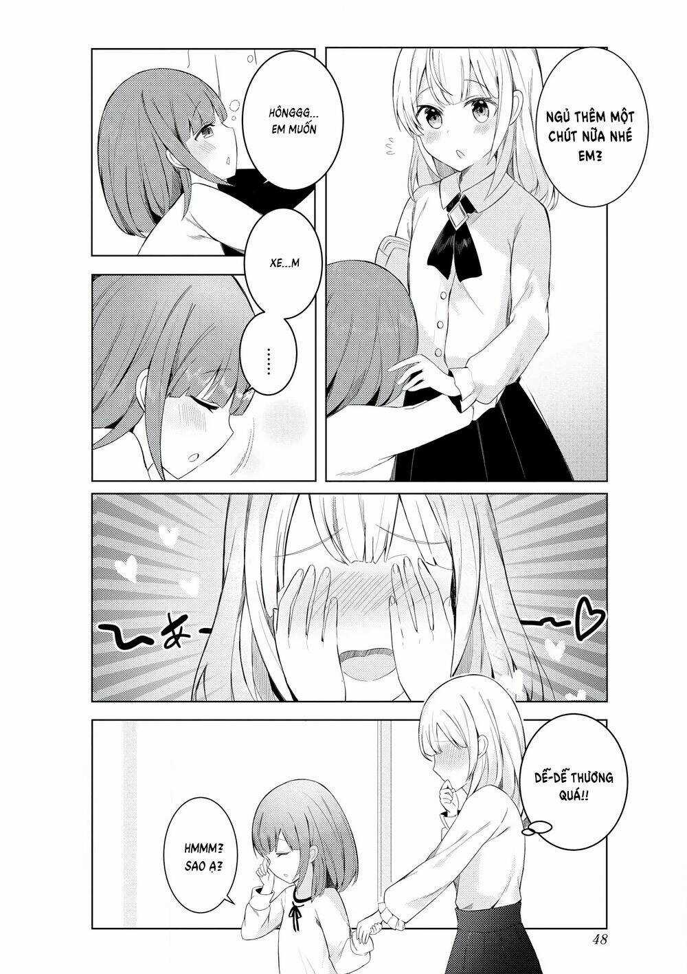 SUKI Koso MOMO No Jyouzunare! Chapter 4 trang 4