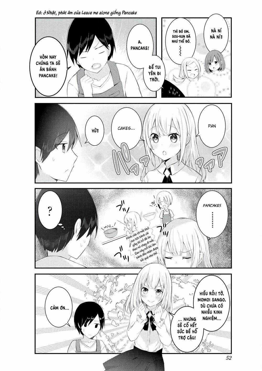 SUKI Koso MOMO No Jyouzunare! Chapter 4 trang 8