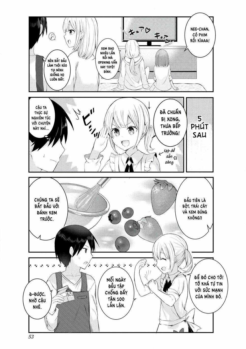 SUKI Koso MOMO No Jyouzunare! Chapter 4 trang 9