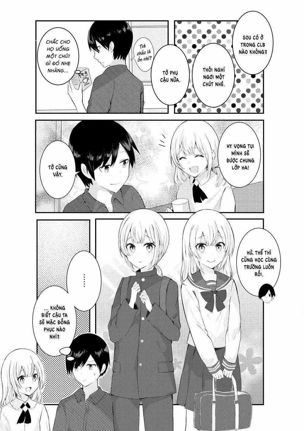 SUKI Koso MOMO No Jyouzunare! Chapter 5 trang 11