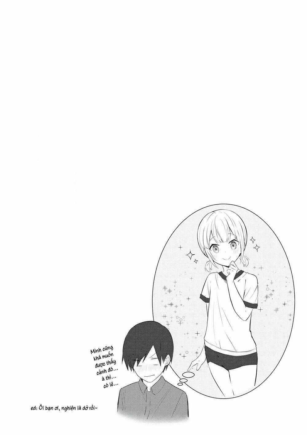 SUKI Koso MOMO No Jyouzunare! Chapter 5 trang 12
