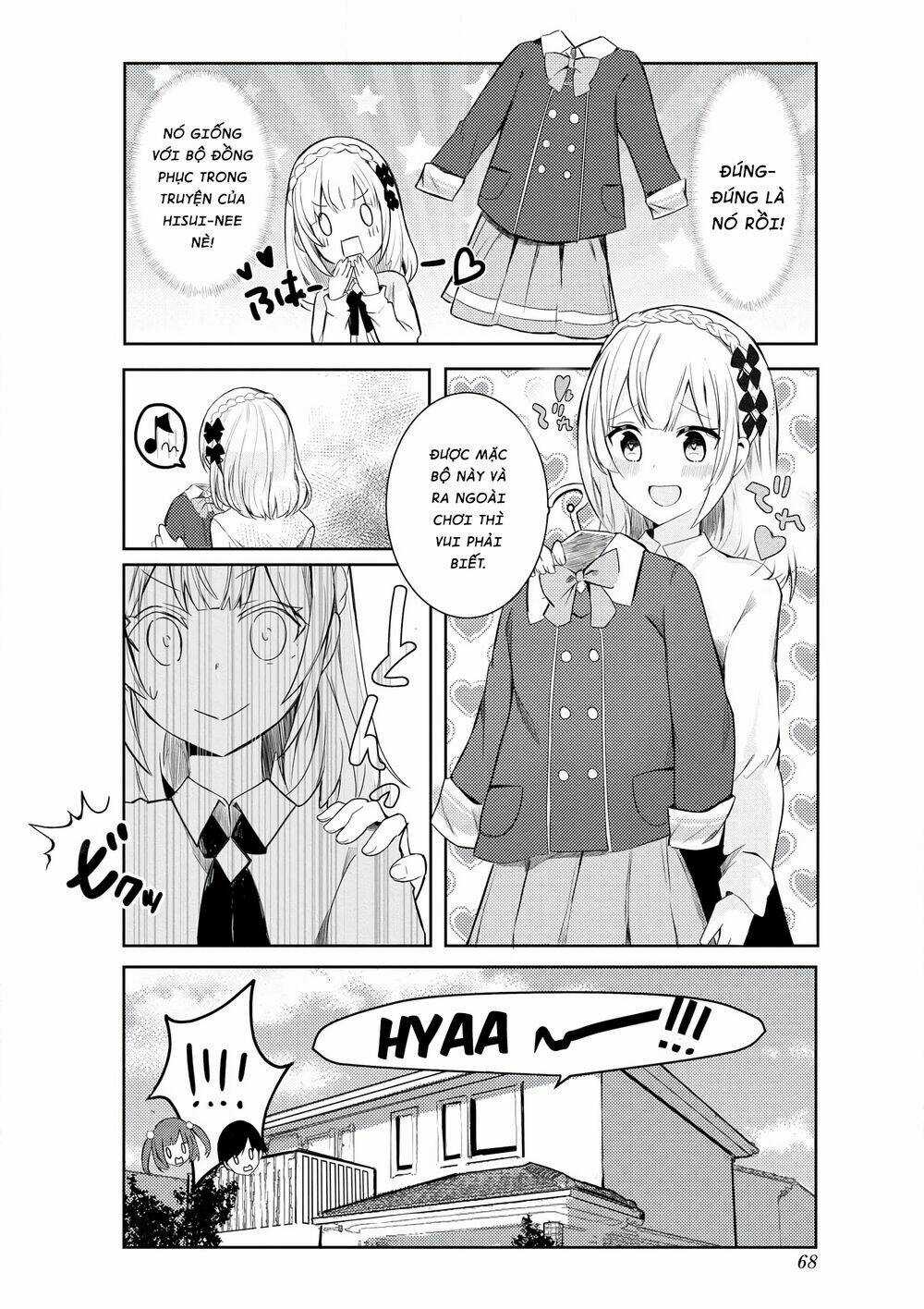 SUKI Koso MOMO No Jyouzunare! Chapter 5 trang 4
