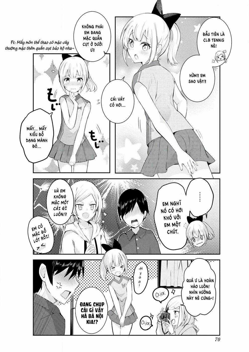 SUKI Koso MOMO No Jyouzunare! Chapter 5 trang 6