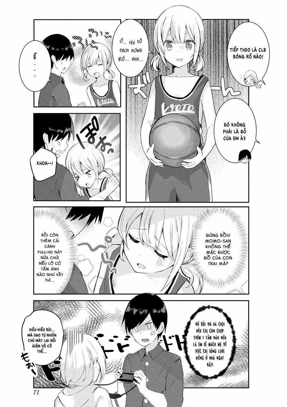 SUKI Koso MOMO No Jyouzunare! Chapter 5 trang 7