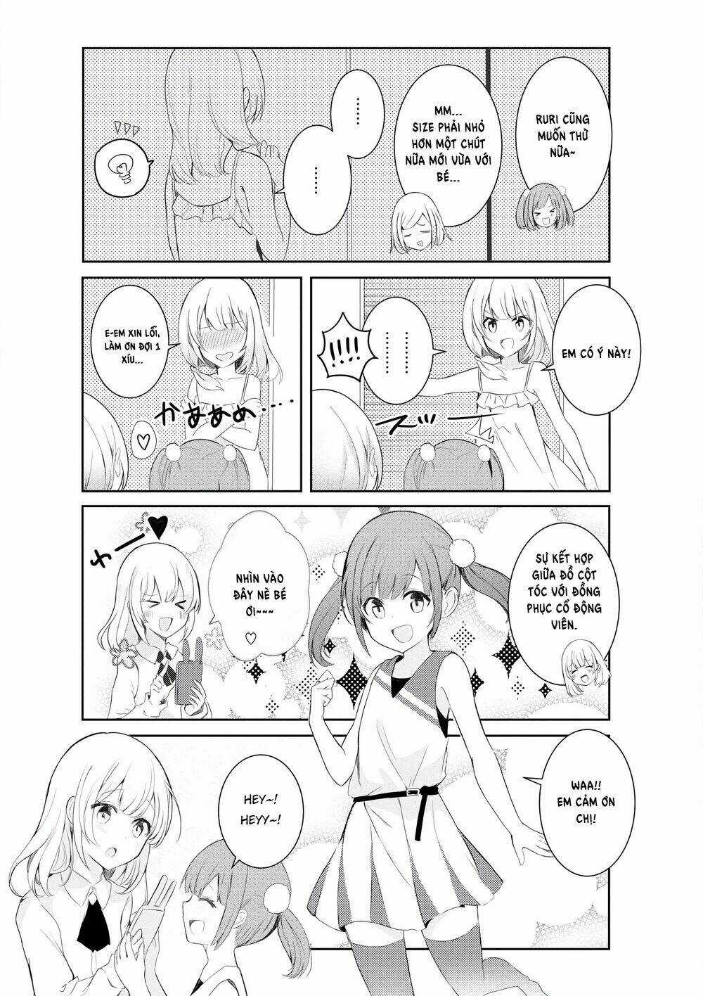 SUKI Koso MOMO No Jyouzunare! Chapter 5 trang 9