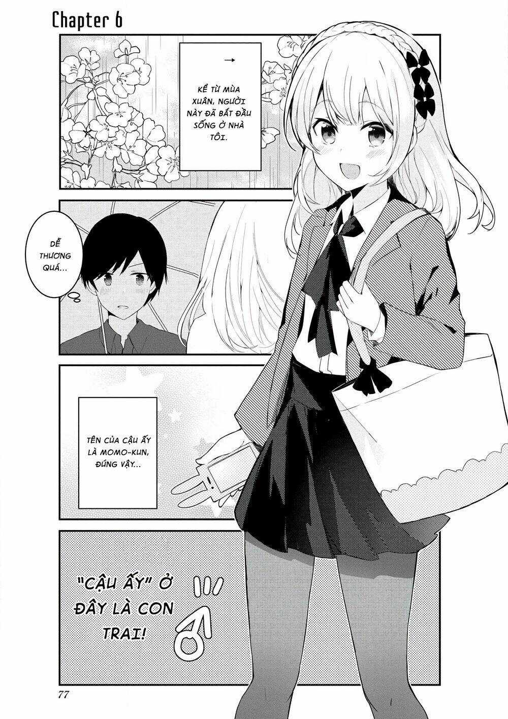 SUKI Koso MOMO No Jyouzunare! Chapter 6 trang 2