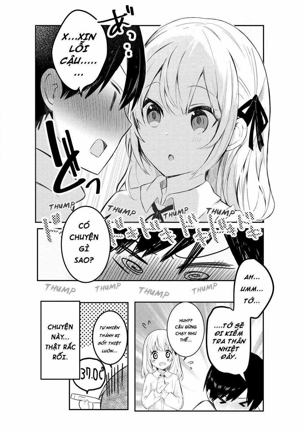 SUKI Koso MOMO No Jyouzunare! Chapter 6 trang 6