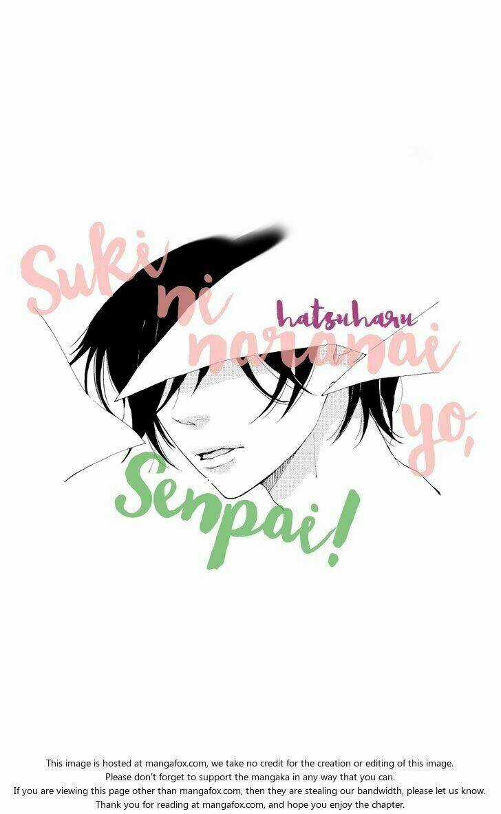 Suki Naranai Yo Senpai Chapter 1 trang 0