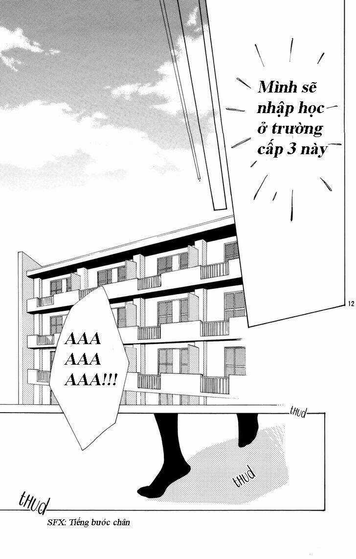 SuKi Ni Naranai Yo, Senpai Chapter 1 trang 10