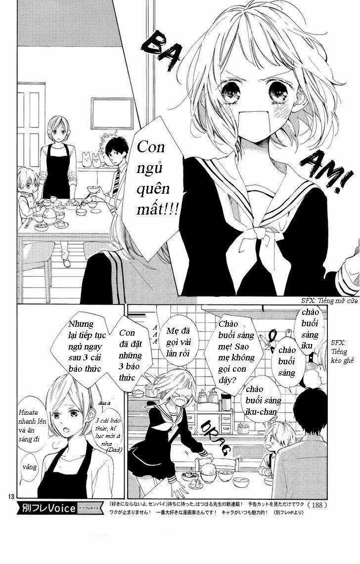 SuKi Ni Naranai Yo, Senpai Chapter 1 trang 11