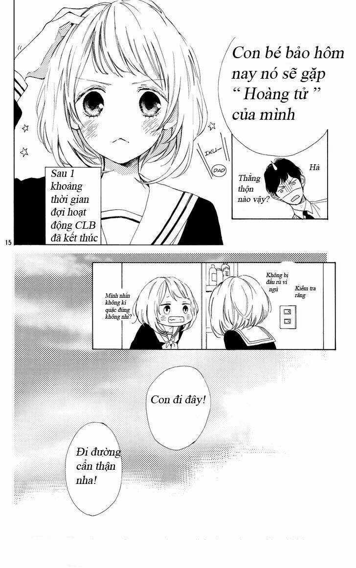 SuKi Ni Naranai Yo, Senpai Chapter 1 trang 13