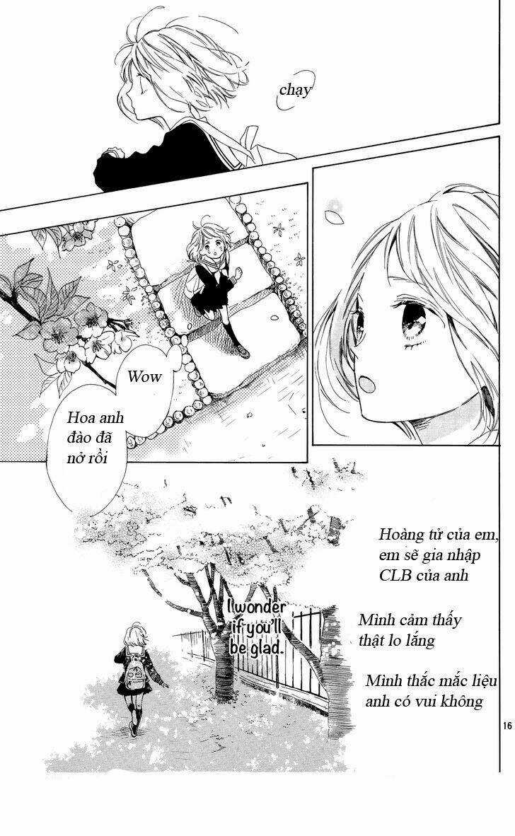 SuKi Ni Naranai Yo, Senpai Chapter 1 trang 14