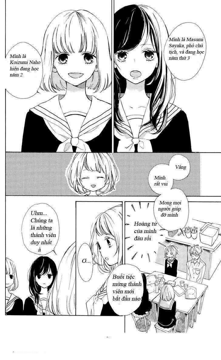 SuKi Ni Naranai Yo, Senpai Chapter 1 trang 17