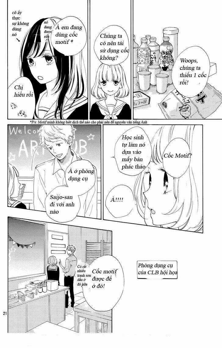 SuKi Ni Naranai Yo, Senpai Chapter 1 trang 19