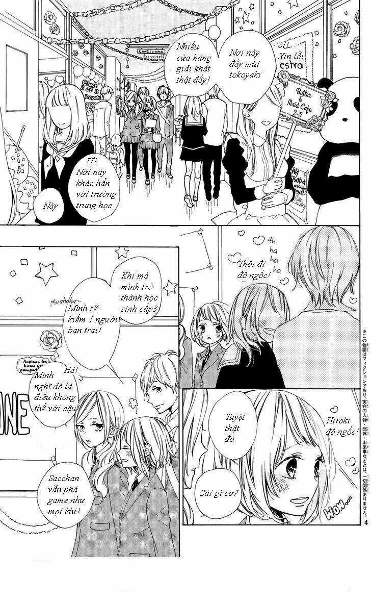 SuKi Ni Naranai Yo, Senpai Chapter 1 trang 2