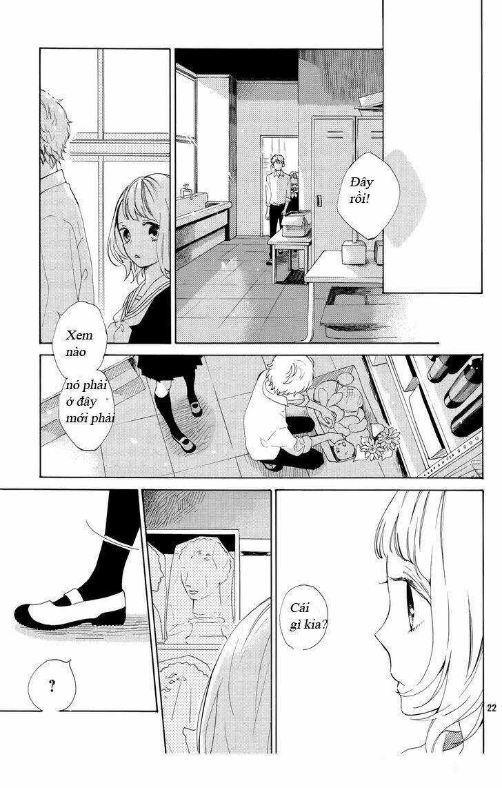 SuKi Ni Naranai Yo, Senpai Chapter 1 trang 20