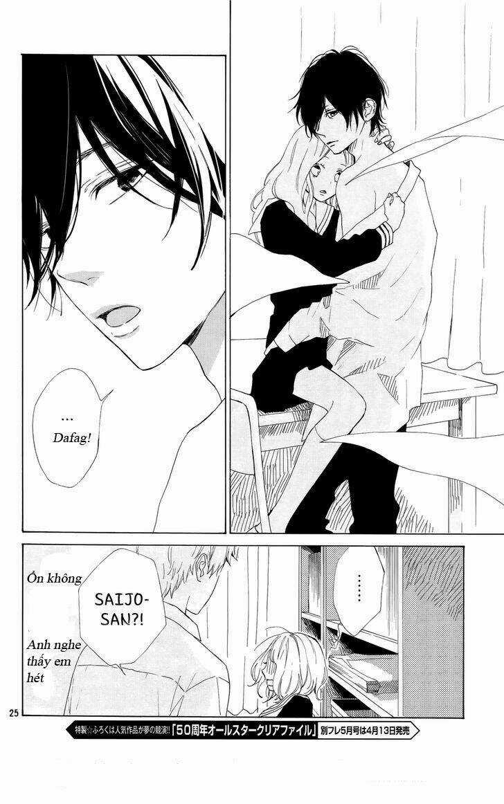 SuKi Ni Naranai Yo, Senpai Chapter 1 trang 23