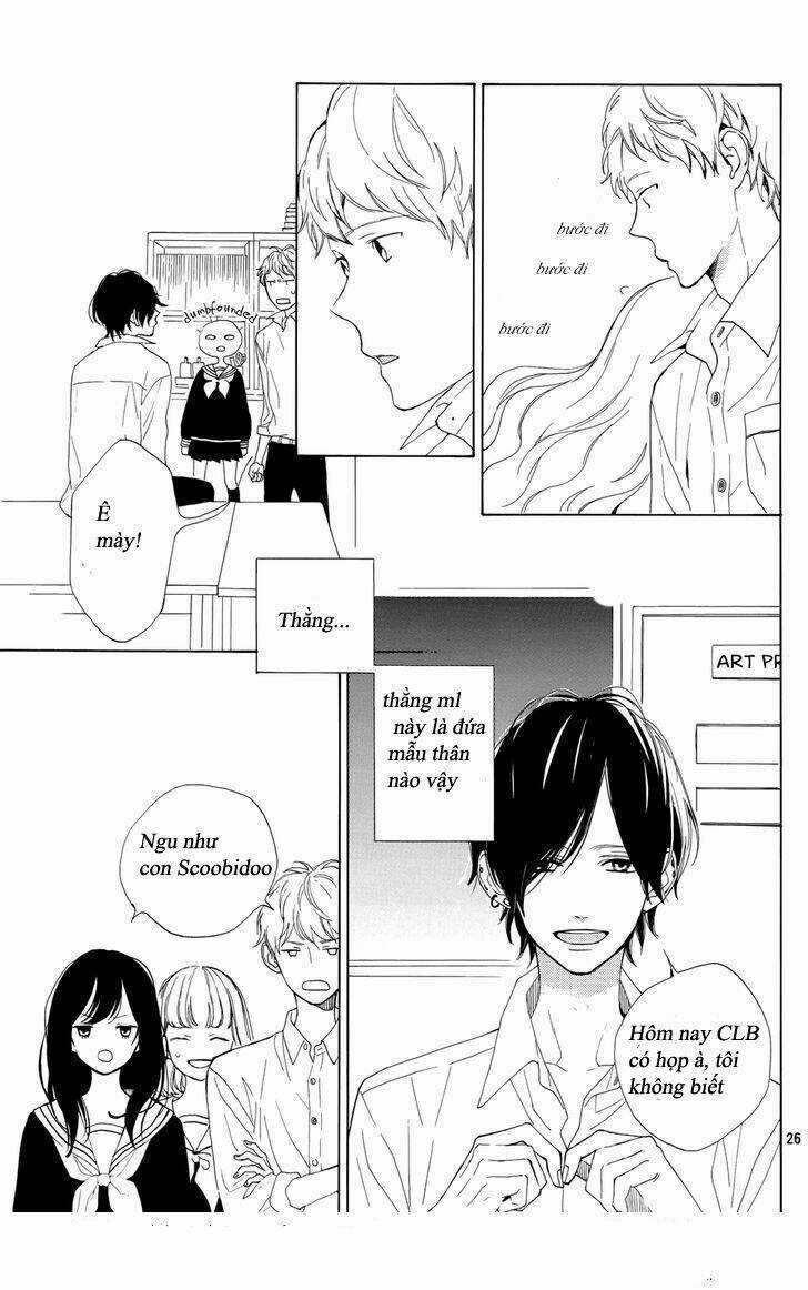 SuKi Ni Naranai Yo, Senpai Chapter 1 trang 24