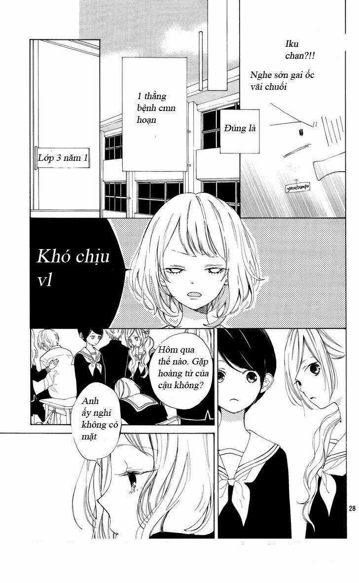 SuKi Ni Naranai Yo, Senpai Chapter 1 trang 26