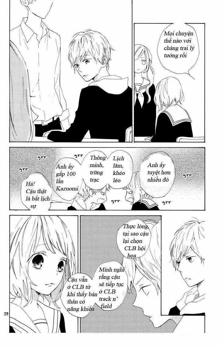 SuKi Ni Naranai Yo, Senpai Chapter 1 trang 27