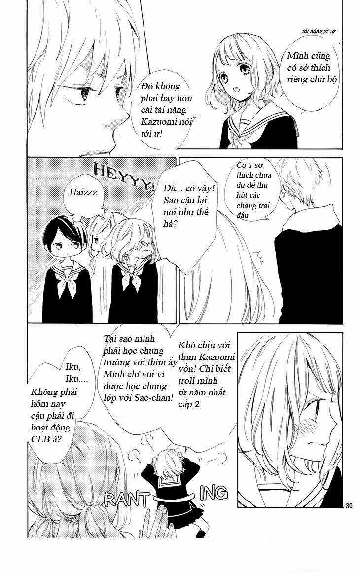 SuKi Ni Naranai Yo, Senpai Chapter 1 trang 28
