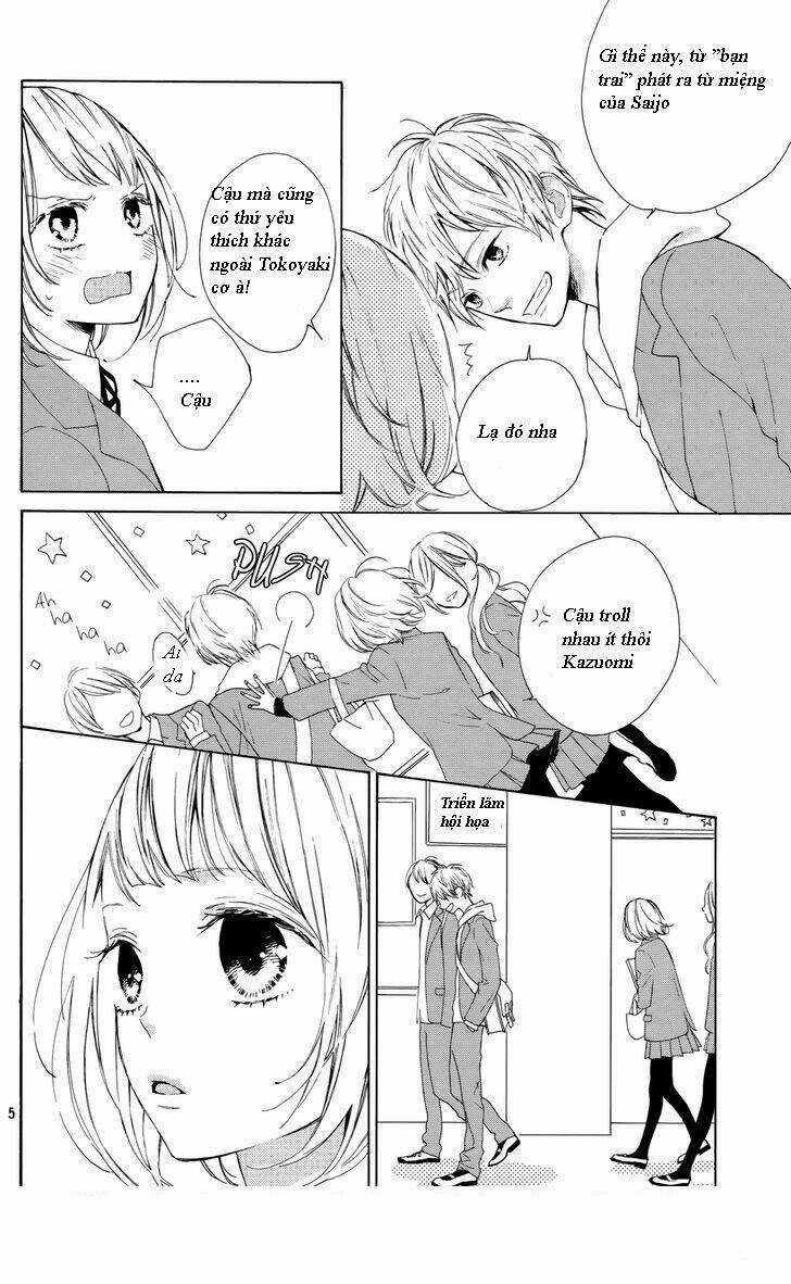 SuKi Ni Naranai Yo, Senpai Chapter 1 trang 3