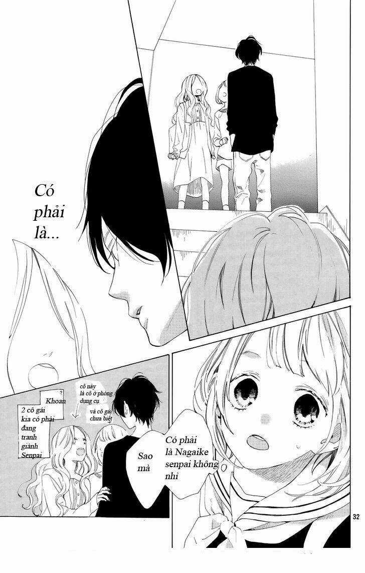 SuKi Ni Naranai Yo, Senpai Chapter 1 trang 30