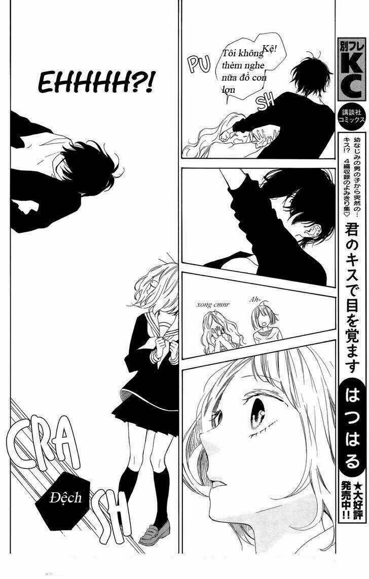 SuKi Ni Naranai Yo, Senpai Chapter 1 trang 31