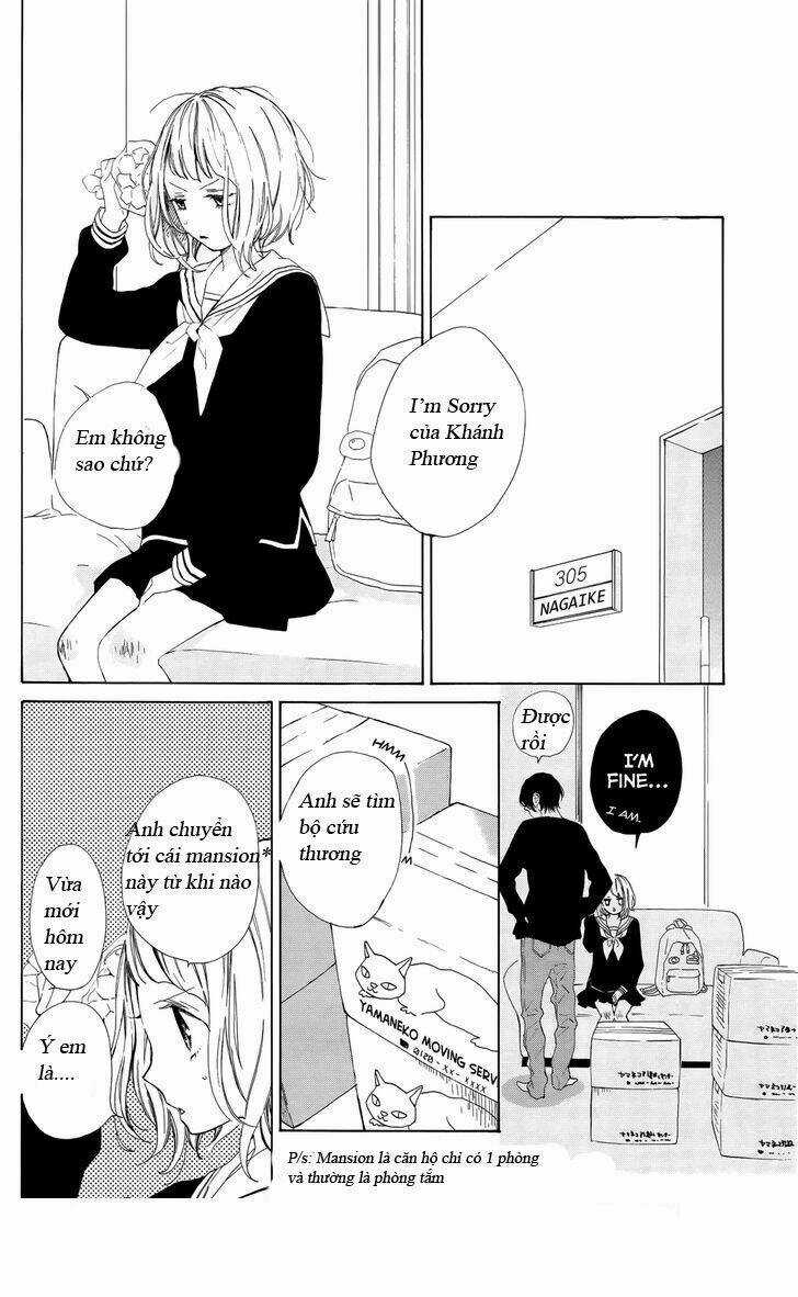 SuKi Ni Naranai Yo, Senpai Chapter 1 trang 33