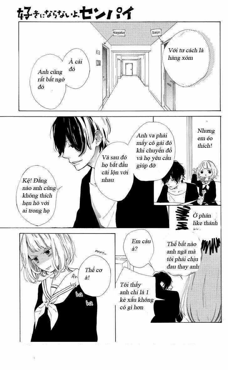 SuKi Ni Naranai Yo, Senpai Chapter 1 trang 34