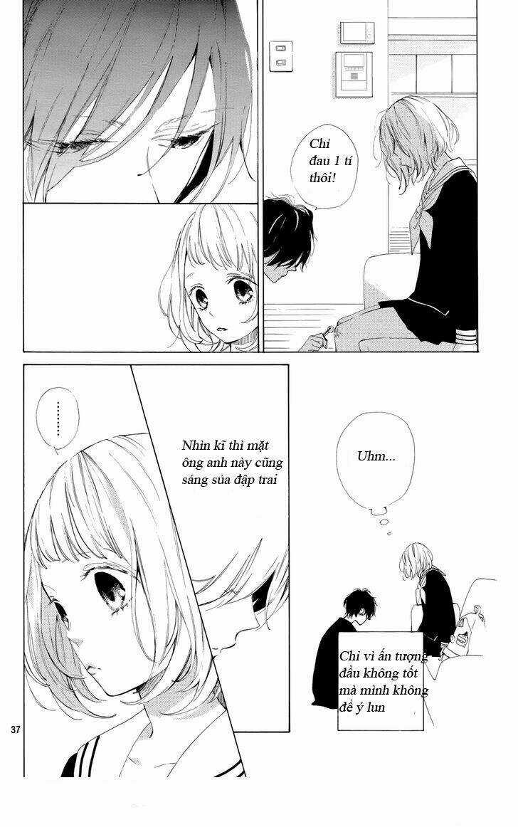 SuKi Ni Naranai Yo, Senpai Chapter 1 trang 35